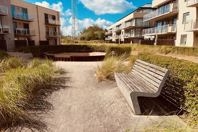 Apartment in Nieuwpoort mit Meerblick