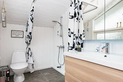 Maison de vacances pour 6 a Brovst