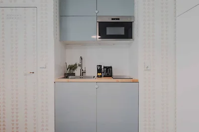 Gezellige studio voor 2 personen