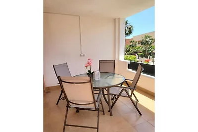 Apartment am Meer in Vera mit Terrasse
