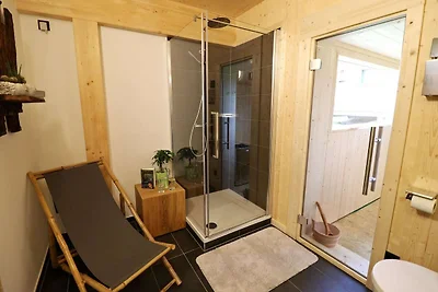 Premium Ferienhaus mit Sauna und Whirlpool