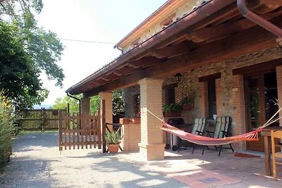 Modernes Apartment in Pennabilli in Waldnähe