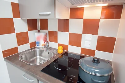Gepflegte Wohnung mit Mikrowelle