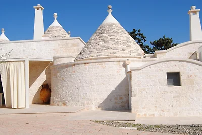 Trullo in Apulien mit Pool und Charme