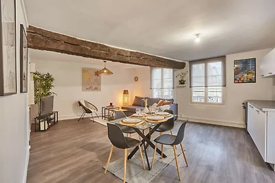 Hervorragende Wohnung im Zentrum von Paris vo...