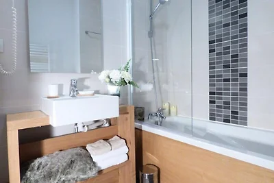 Apartment in Les Saisies mit Pool und Spa