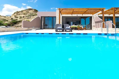 Villa in Frangocastello am Laki-Strand