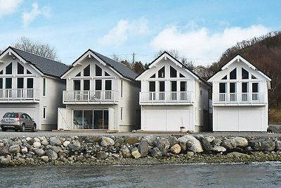 Maison de vacances pour 10 a Brattvåg