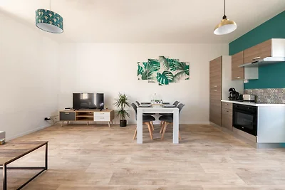 Stilvoll entspannen – Ruhiges Stadtapartment
