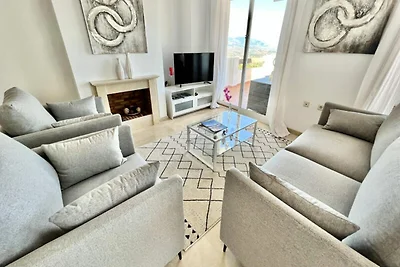 Wohnung in Ojén mit Blick auf den...