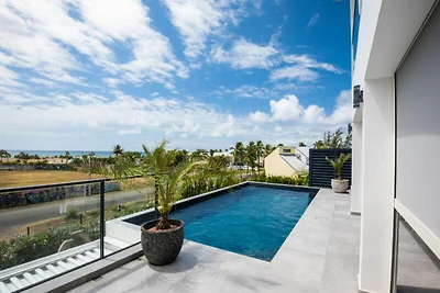 Villa a Saint-François vicino alla spiaggia d...