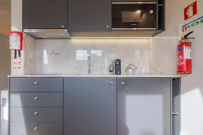 Stadtzentrum-Apartment mit modernem Komfort