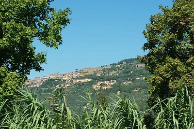 Luxuriöses Ferienhaus mit Pool in Cortona