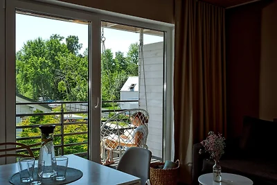 Komfortable 2-Raum-Apartments in Strandnähe
