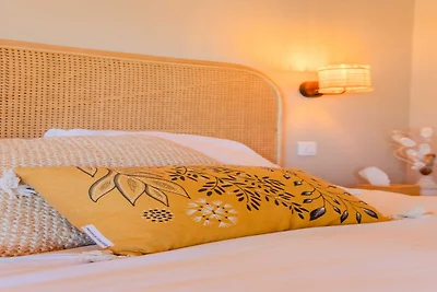 Helle, klimatisierte Wohnung mit Meerblick –...