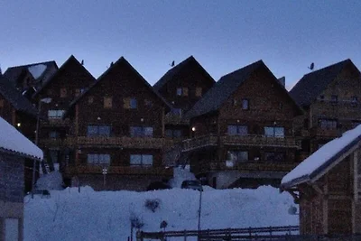 Appartement in Réallon bij Sneeuwfront
