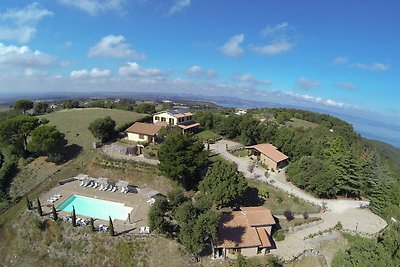 Appartement in de wijk Tuscia met zwembad