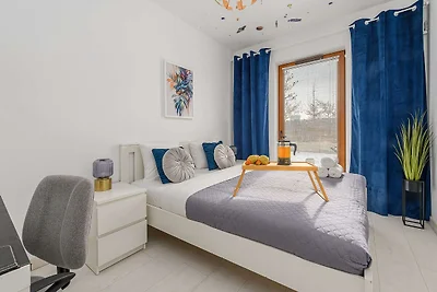 Familienwohnung mit Garten