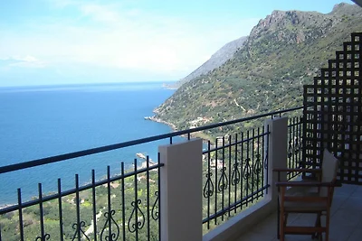 Charmantes Apartment auf Kreta mit Meerblick