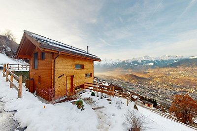 Chalet in Les Agettes met terras