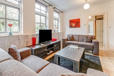 Stimmungsvolle Wohnung in Strandnähe