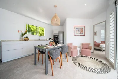 Villa a Gros Raisin con Piscina Privata