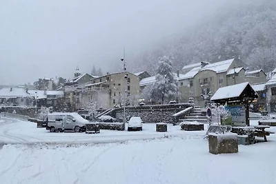 Wohnung in Frankreich nahe Dorfzentrum