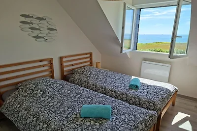 Panoramablick auf das Meer – Le Conquet