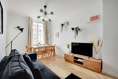 Elegant appartement -2BR/6P - Père Lachaise