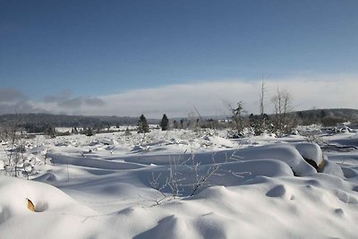 Rustiek chalet in Sourbrodt op Les Hautes nab...