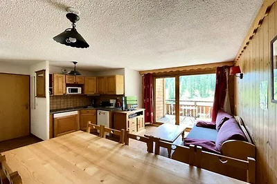 Apartment in Puy Saint Vincent mit Sauna