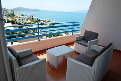 Stijlvol appartement in Saranda met balkon en...