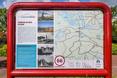 Kompaktes 4-Personen-Chalet in Friesland