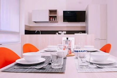 Wohnung in Bologna mit Parken