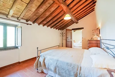 Rustikales Haus in Cortona, Garten