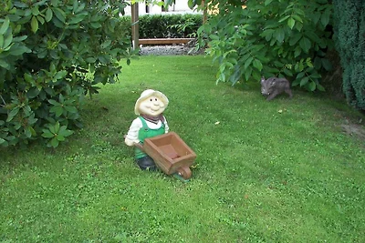 Charmante Wohnung in Sebnitz mit Garten
