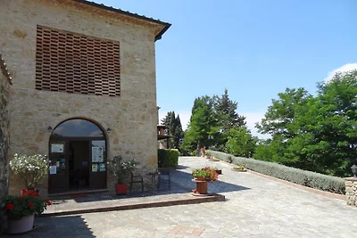 Wohnung in Volterra mit Panoramablick