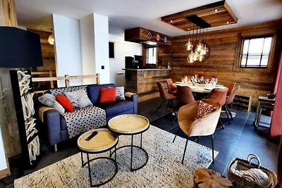 Apartment in Chavannes mit Panoramablick