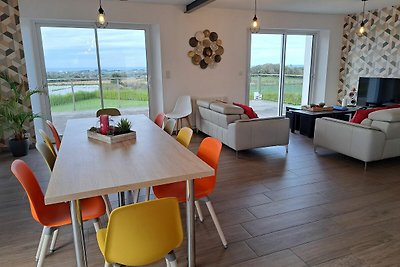 Ferienhaus 10 Pers. mit Panorama-Meerblick, C...