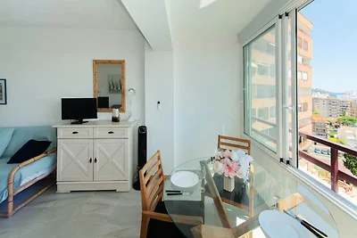 Ferienwohnung in Roses mit Meerblick und Pool