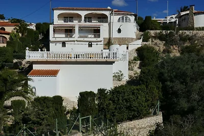 Ferienwohnung in Calpe mit Schwimmbecken