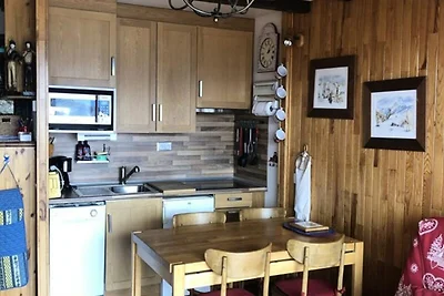 Apartment in Les Gemeaux in der Nähe der...