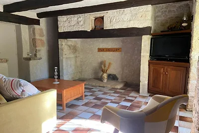 Ferienhaus nahe Château Colombier
