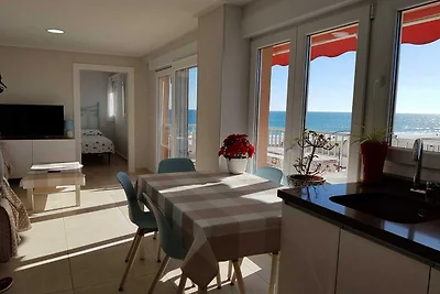 Attraktive Wohnung in El Campello am Strand