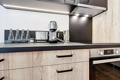 Apartment in Morzine mit Bergblick