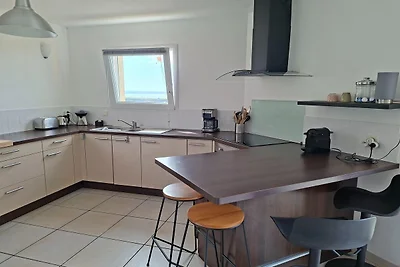 Ferienvilla mit Panoramablick und Meerblick i...