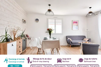 Haus für 5 - Terrasse - La-Barre-de-Monts