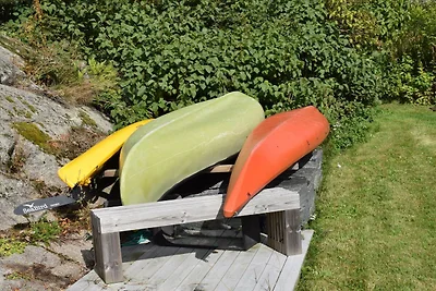 4 Sterne Ferienhaus in SKJEBERG