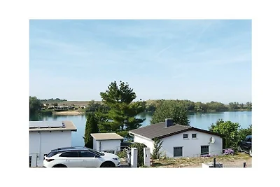 Blick zum Sonnenuntergang