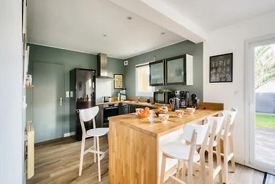 Casa a Plobannalec con piscina riscaldata